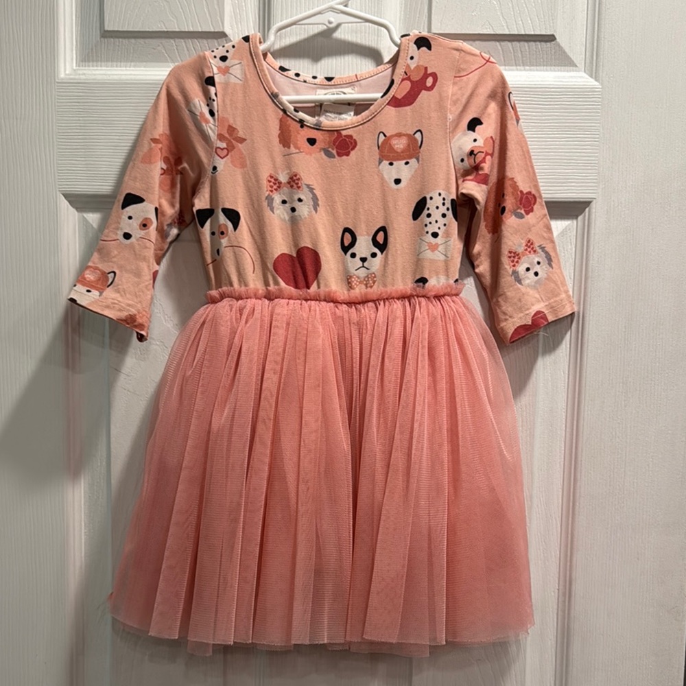 Taylor Joelle valentine pups dress
